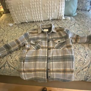 Thread & Supply Shirt Jacket. Size L.